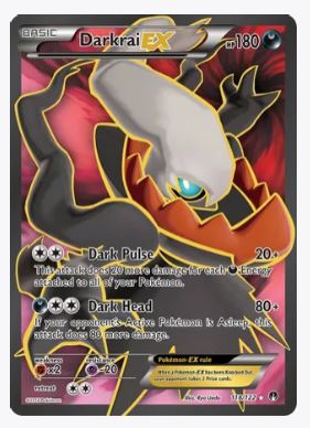 Darkrai EX (Full Art) XY