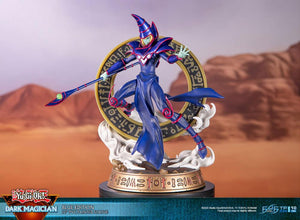 F4F Yu-Gi-Oh! Dark Magician PVC Statue (Blue Variant) 12-Inch Statue - Sweets and Geeks