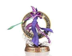 F4F Yu-Gi-Oh! Dark Magician PVC Statue (Purple Variant) - Sweets and Geeks