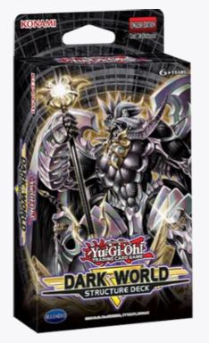 Dark World Structure Deck [1st Edition] - Sweets and Geeks