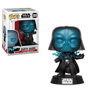 Funko Pop Movies: Star Wars - Darth Vader (Electrocuted) #288 - Sweets and Geeks