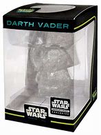 Funko HIKARI MINIS Star Wars: Darth Vader (Clear) - Sweets and Geeks