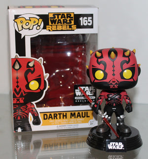 Funko Pop Star Wars: Rebels - Darth Maul (Smuggler's Bounty) #165 - Sweets and Geeks