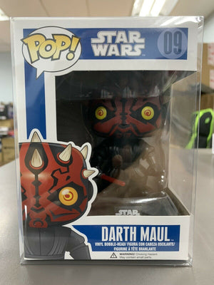 Funko Pop!: Star Wars - Darth Maul #09 - Sweets and Geeks