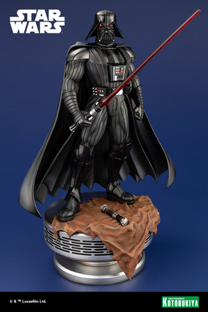ARTFX Artist Series Darth Vader The Ultimate Evil - Star Wars : A New hope - Sweets and Geeks