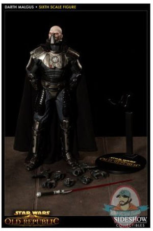 1/6 Sixth Scale Star Wars Darth Malgus The Old Republic by Sideshow - Sweets and Geeks