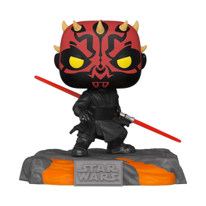 Funko Pop!: Star Wars - Red Saber Series Volume 1: Darth Maul - Sweets and Geeks