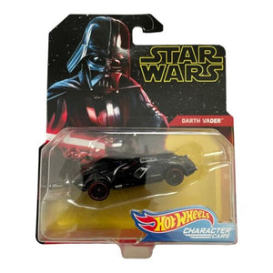 Hot Wheels: Star Wars - Character Cars - Darth Vader - Sweets and Geeks