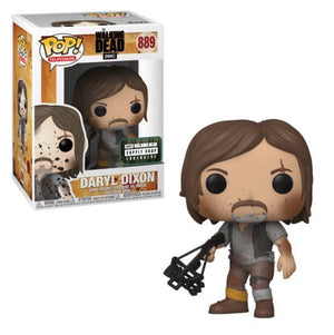 Funko Pop Television: The Walking Dead - Daryl Dixon (Muddied) Supply Drop Exclusive #889 - Sweets and Geeks