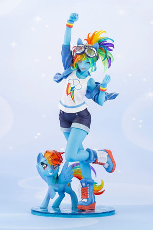 Kotobukiya My Little Pony Rainbow Dash Limited Edition Bishoujo Statue - Sweets and Geeks