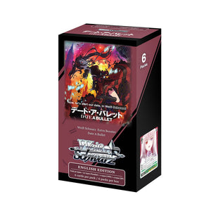 Weiss Schwarz: Date A Bullet - English Booster Box - Sweets and Geeks