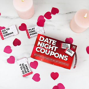 Date Night Coupons - Sweets and Geeks