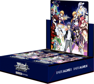 Date a Live VOL.2 Booster Box - Sweets and Geeks