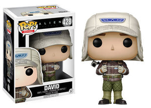 Funko Pop! Alien Covenant - David #428 - Sweets and Geeks