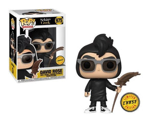 Funko Pop! Television: Schitt's Creek - David Rose (Amish Farm) [Limited Edition Chase] #975 - Sweets and Geeks