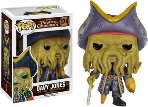 Funko Pop Disney: Pirates of the Caribbean - Davy Jones #174 - Sweets and Geeks