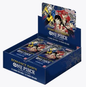 One Piece TCG - Romance Dawn Booster Box - Sweets and Geeks