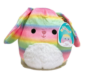 Squishmallow - Danya the Rainbow Bunny 8" - Sweets and Geeks