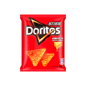 Japanese Doritos Nacho Cheesier 48g - Sweets and Geeks