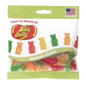 Jelly Belly Gummi Bears 3 oz Grab & Go® Bag - Sweets and Geeks