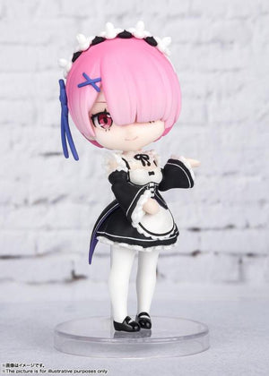 Re:Zero Starting Life in Another World Figuarts mini Ram - Sweets and Geeks