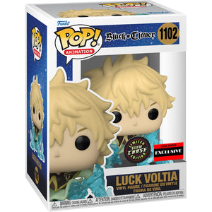 Funko Pop! Animation: Black Clover - Luck Voltia (AAA Anime Exclusive) (Glow in the Dark Chase) #1102 - Sweets and Geeks