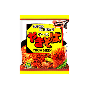 Sapporo Ichiban Chow Mein 3.6oz - Sweets and Geeks