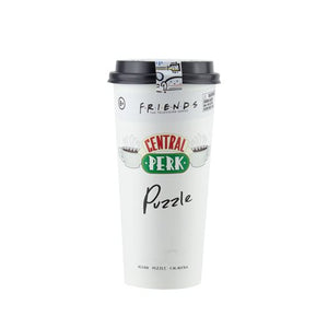 Friends Central Perk Coffee Cup Jigsaw Puzzle - Sweets and Geeks