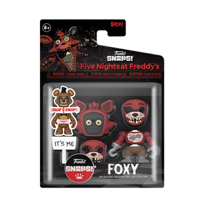 Funko Snaps! Five Nights at Freddy's - Foxy - Sweets and Geeks
