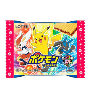Lotte Pokémon Choco Wafer - Sweets and Geeks