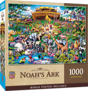 Noah's Ark 1000 Piece Puzzle - Sweets and Geeks