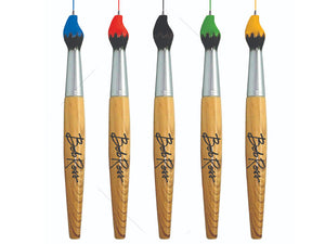 Bob Ross Paint Brush Pens Five-Pack - Sweets and Geeks