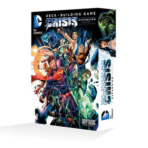 DC Deck Building Game: Crisis Expansion 1 - Sweets and Geeks