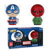 Captain America And Red Skull (2-Pack) [Summer Convention] - Sweets and Geeks