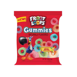 Fruit Loops Gummies 4oz - Sweets and Geeks