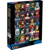 DC Faces 1,000pc Puzzle - Sweets and Geeks