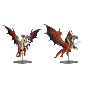 Dungeons and Dragons Fantasy Miniatures: Icons of the Realms Tiamat - Sweets and Geeks