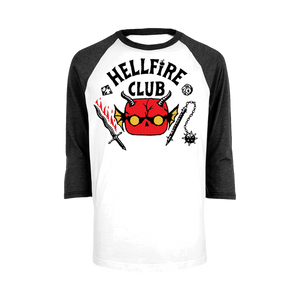 Funko Pop! Boxed Tee: Stranger Things - Hellfire Club - Sweets and Geeks