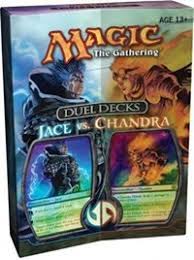 Duel Decks - Jace vs. Chandra - Sweets and Geeks