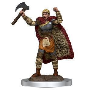 D&D: Icons of the Realms - W7 Female Human Barbarian - Sweets and Geeks