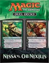 Duel Decks: Nissa vs Ob Nixilis - Sweets and Geeks