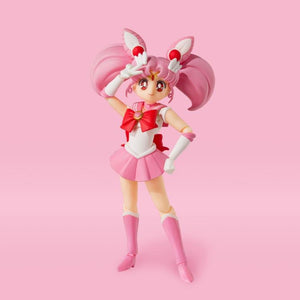 Sailor Moon S.H.Figuarts Sailor Chibi Moon (Animation Color Edition) - Sweets and Geeks