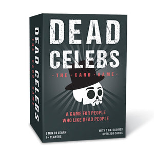 Dead Celebs Board Game - Sweets and Geeks