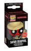 Funko Pocket Pop Keychain: Marvel - Safari Deadpool (GameStop) - Sweets and Geeks