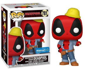 Funko POP! Marvel: Deadpool Construction Worker #781 - Sweets and Geeks