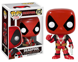 Funko Pop Marvel: Deadpool - Deadpool (Thumbs Up) #112 - Sweets and Geeks