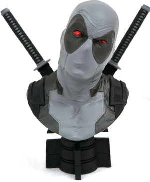 Marvel Legendary Comic Deadpool (X-Force Costume) Exclusive Half-Scale Bust [1/2 Scale] - Sweets and Geeks