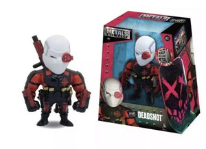 Suicide Squad 4" Metal DieCast Deadshot M21 Collectable Figure - Sweets and Geeks