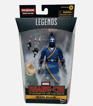 Marvel Legends Shang-Chi Death Dealer Action Figure - Sweets and Geeks