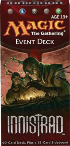 Magic the Gathering Innistrad - Deathfed event deck - Sweets and Geeks